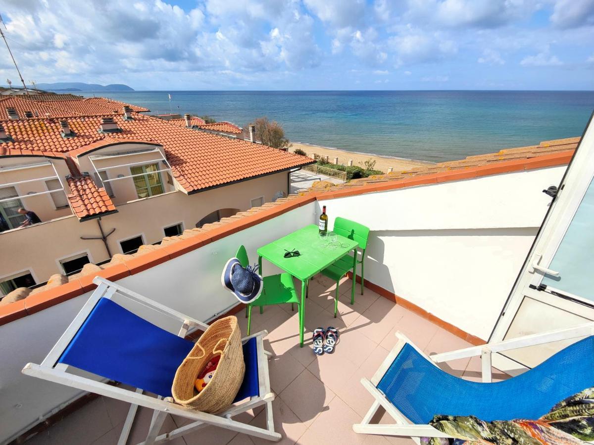 Le Dune Sea View Apartments - Futura Cav Сан Винченцо Екстериор снимка