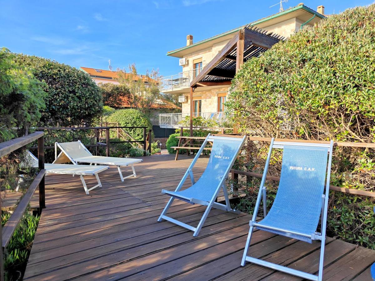 Le Dune Sea View Apartments - Futura Cav Сан Винченцо Екстериор снимка