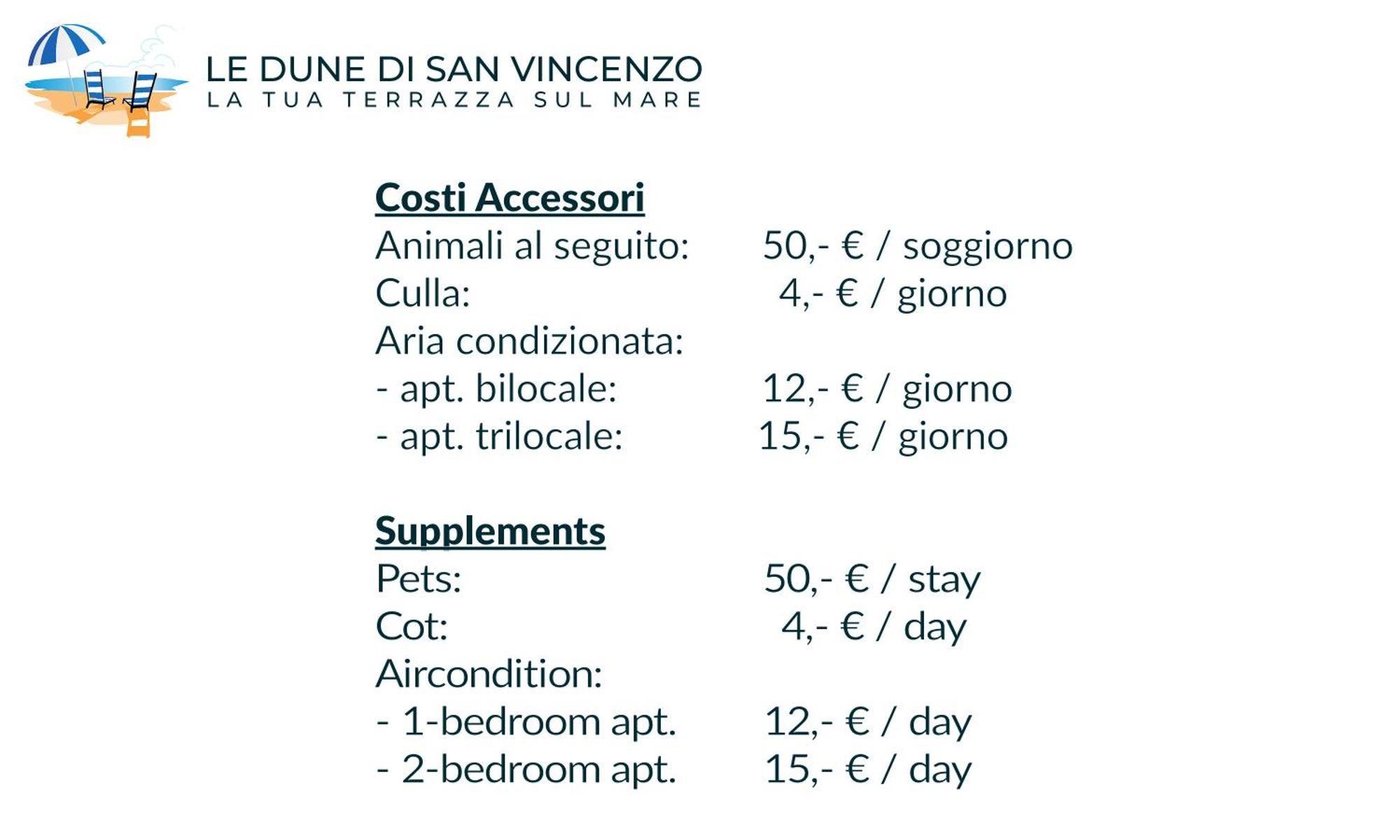Le Dune Sea View Apartments - Futura Cav Сан Винченцо Екстериор снимка