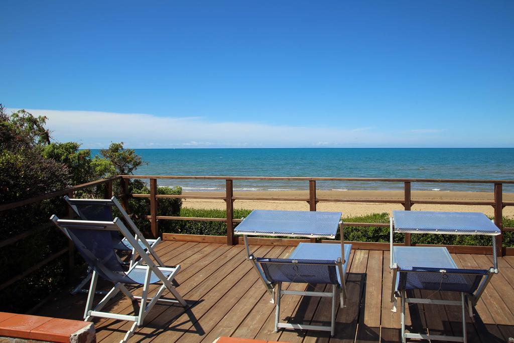 Le Dune Sea View Apartments - Futura Cav Сан Винченцо Екстериор снимка